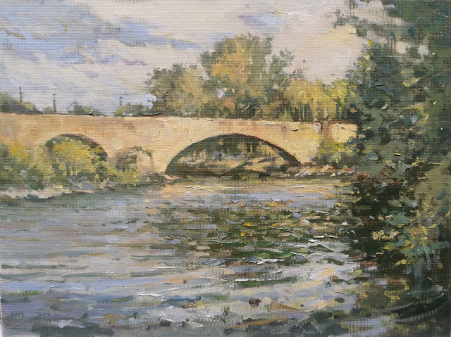 Ralf Bechtel  - Brücke bei Echternach/Luxemburg 